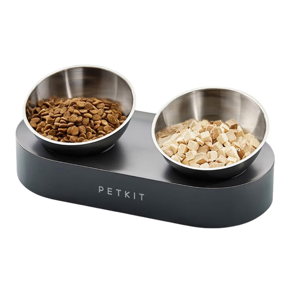 Raised/Elevated Stainless Steel Cat/Dog Food Dishes